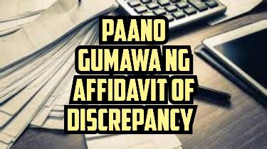 affidavit of discrepancy price|How to use an Affidavit of Discrepancy .